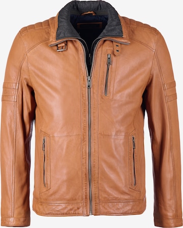 JCC Between-season jacket in Brown: front