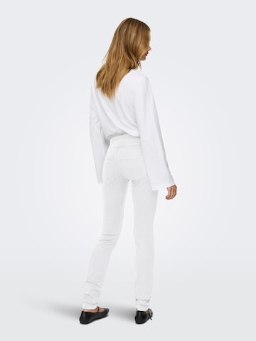ONLY Skinny Jeans 'ONLRAIN ANEMONE' in Wit