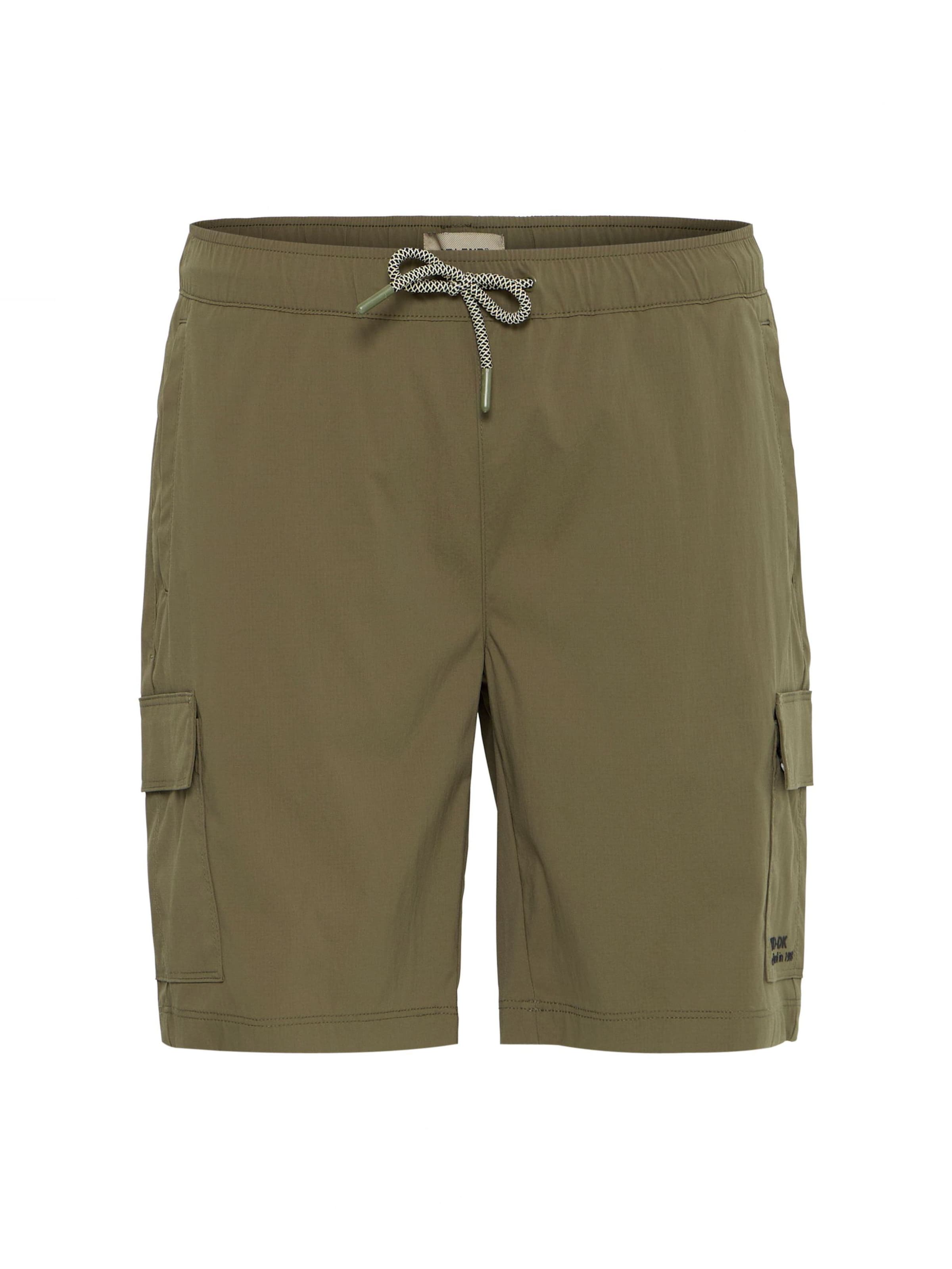 BLEND Cargoshorts ' BHEDGAR CARGO ' in Grün: Vorderseite