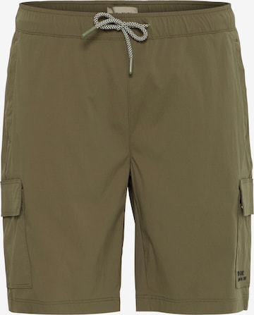 Pantalon cargo ' BHEDGAR CARGO ' BLEND en vert : devant