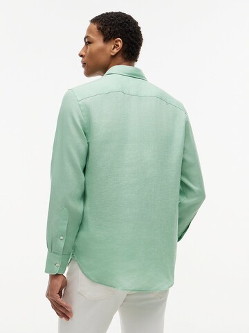 Coupe regular Chemise TOMMY HILFIGER en vert