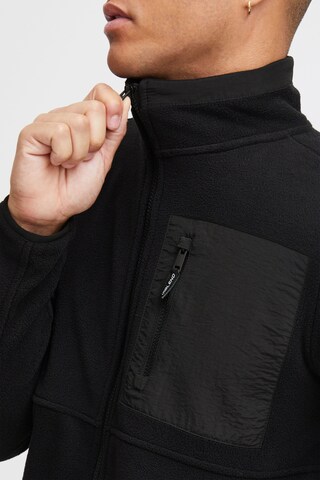 BLEND Fleece Jacket 'Floritz' in Black
