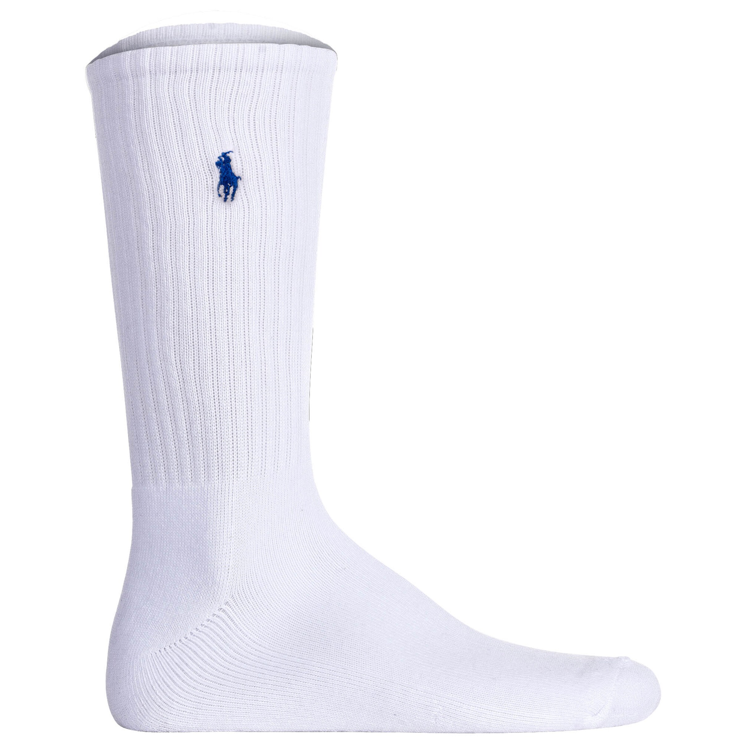 Polo Ralph Lauren Regular Socken in Weiß