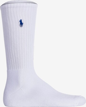 Regular Chaussettes Polo Ralph Lauren en blanc