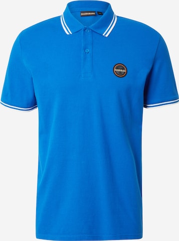 NAPAPIJRI Shirt 'E-MACAS' in Blue: front