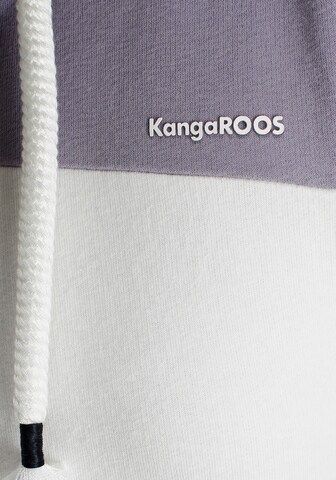 KangaROOS Sweatshirt in Beige