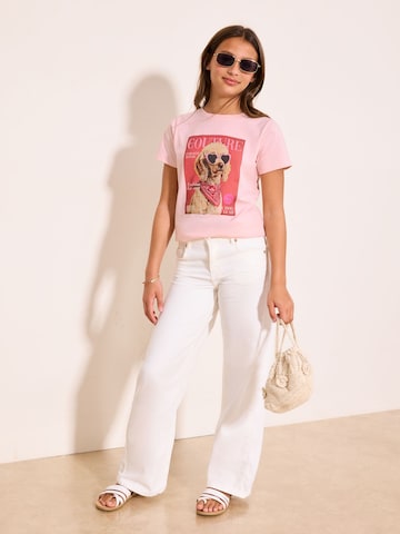 Lipsy - Camiseta en rosa