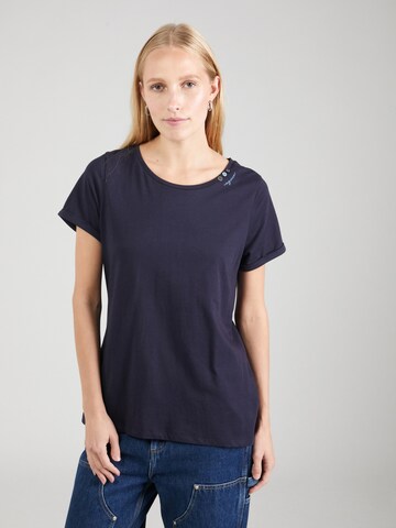 Ragwear Shirt in Blauw: voorkant