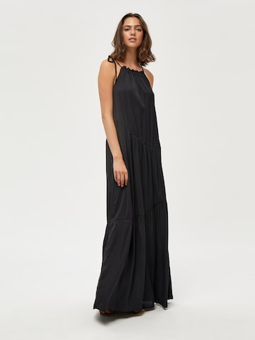 Robe d’été 'Joyla' Peppercorn en noir