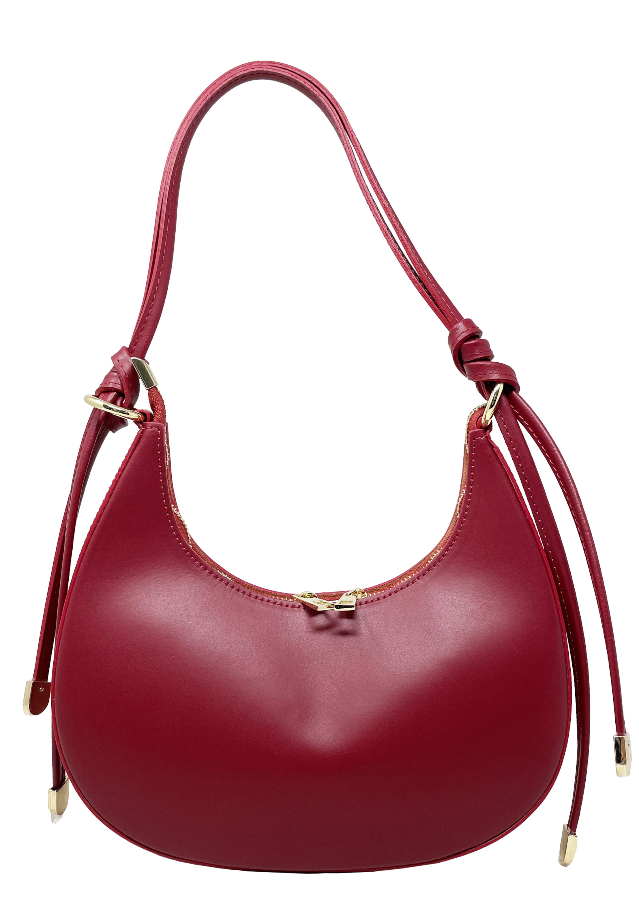 CHICCA BORSE Schoudertas in Rood: voorkant