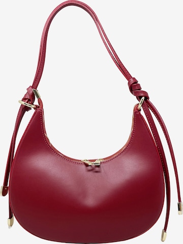 CHICCA BORSE Schoudertas in Rood: voorkant