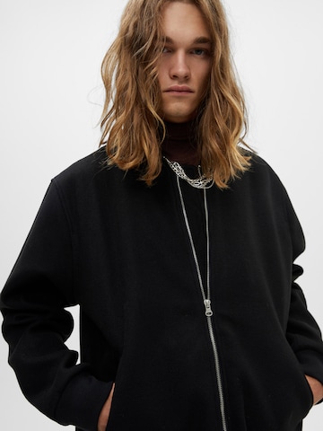 Pull&Bear Between-Season Jacket in Black