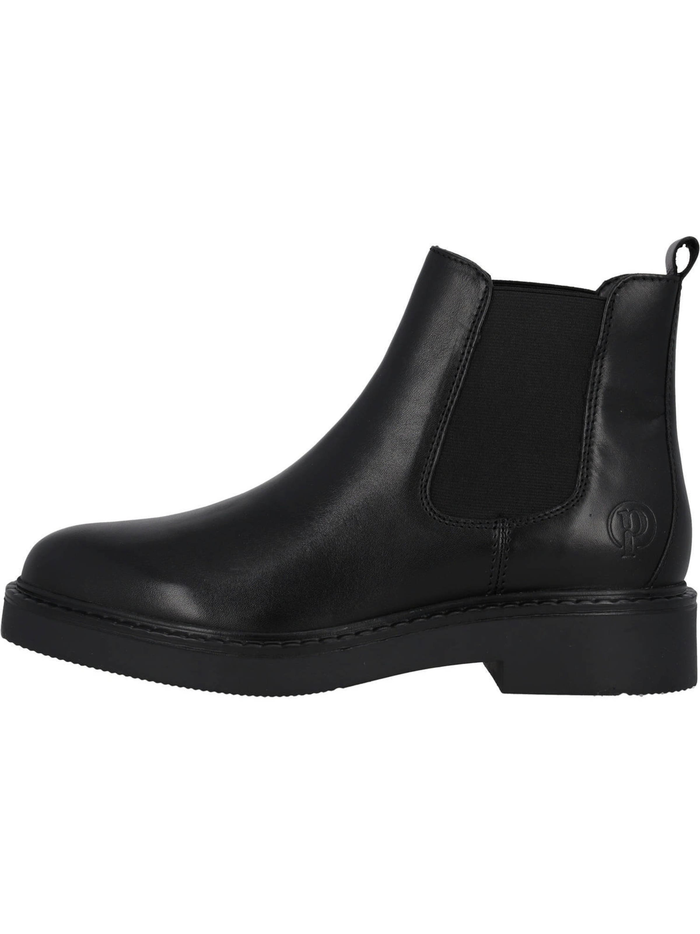 PaladoChelsea čizme 'Urfin' - crna boja