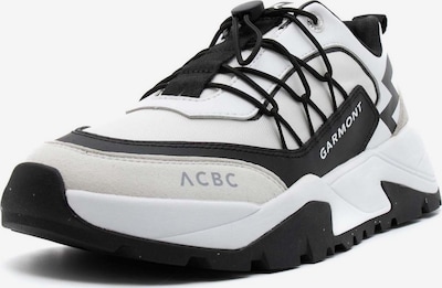 ACBC ANYTHING CAN BE CHANGED Baskets basses 'Lagom' en gris / noir / blanc, Vue avec produit