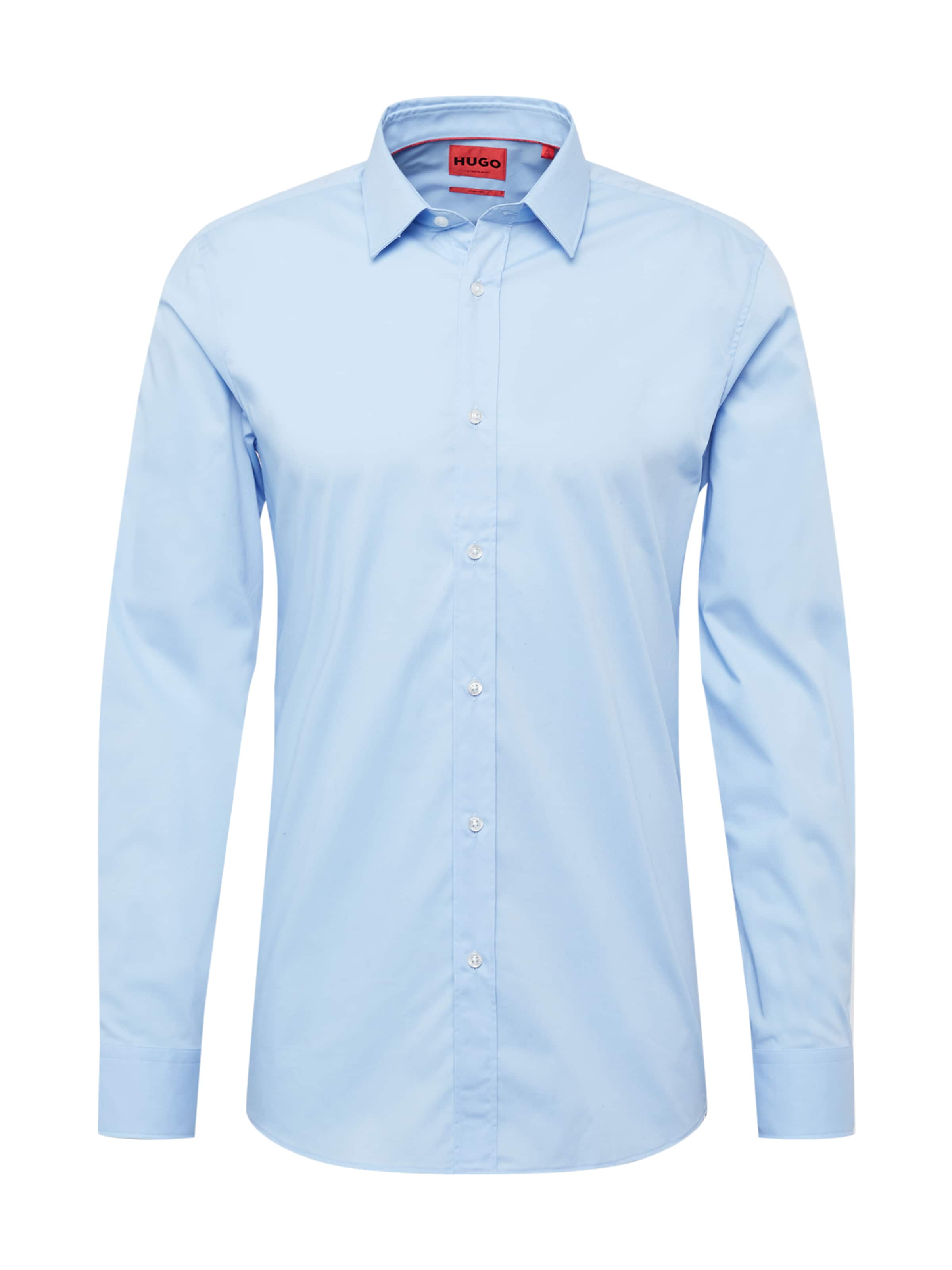 HUGO Skjorta 'Elisha' i blå: framsida