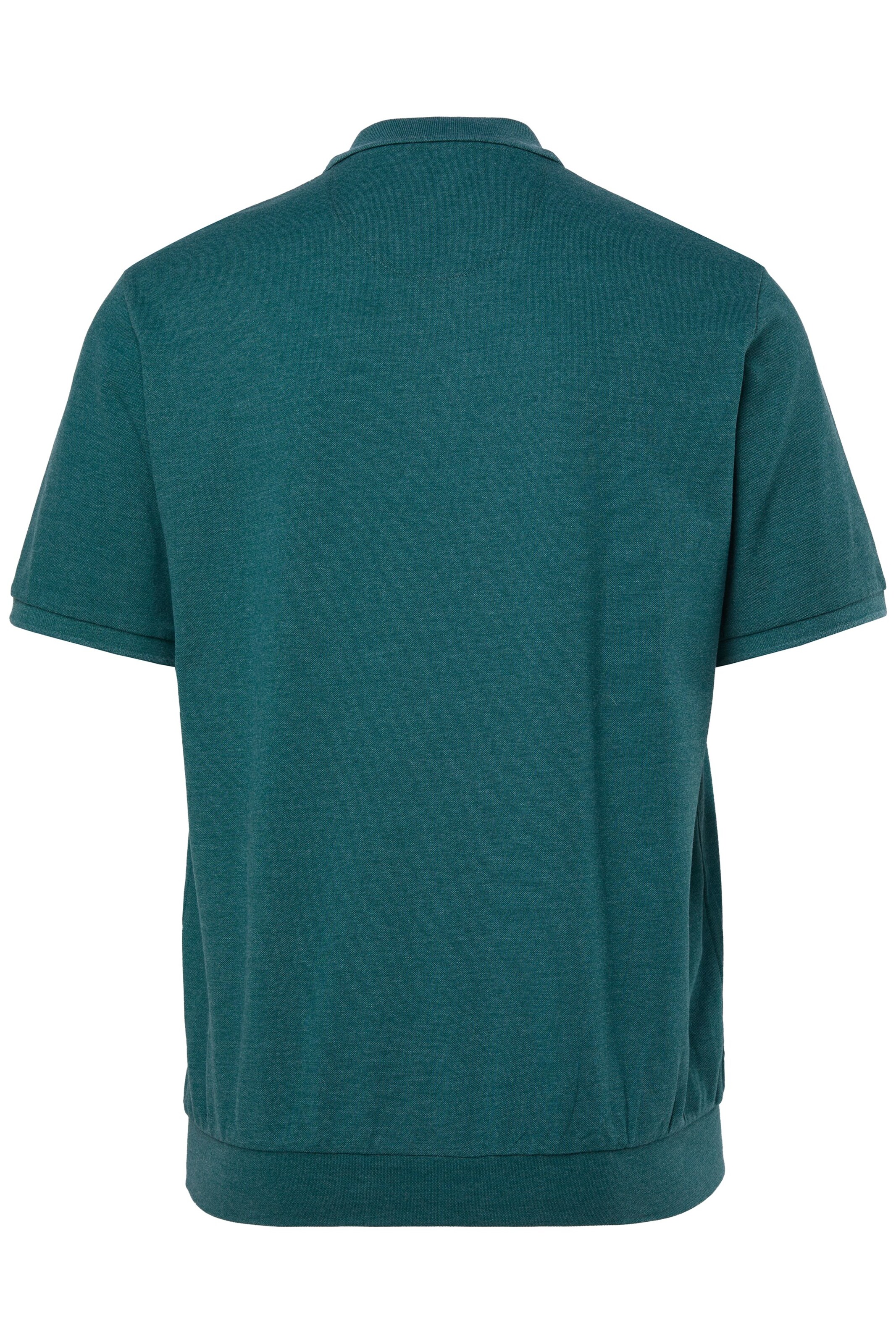 Men Plus Shirt in Grün