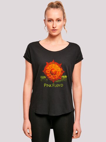 T-shirt 'Pink Floyd Brockom 84' F4NT4STIC en noir : devant