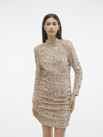 VERO MODA Coctailkjole i beige: forside