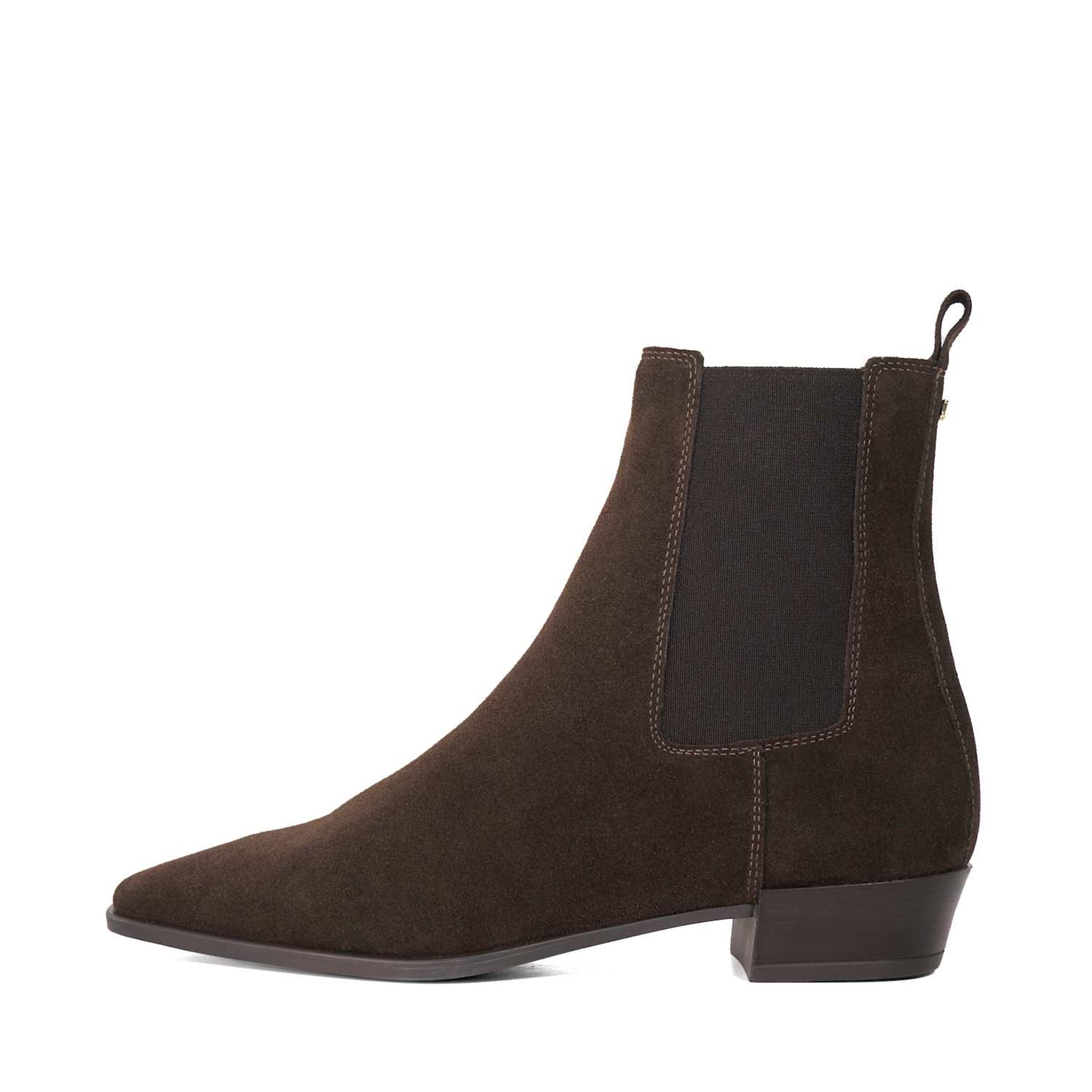 Chelsea Boots 'Parkers' Dune LONDON en marron