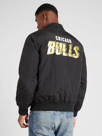 NEW ERA Jacke 'NBA' in Schwarz