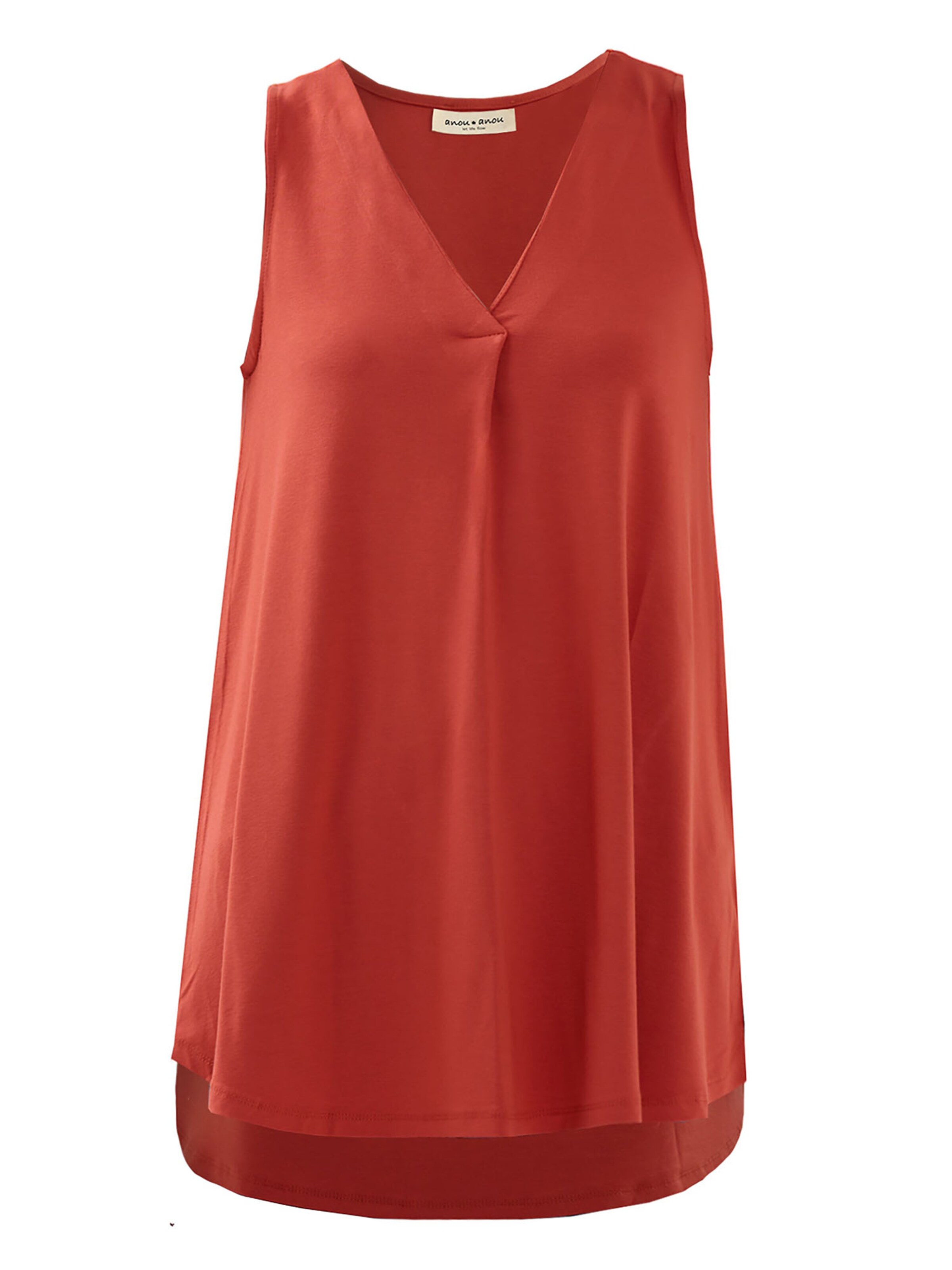 Anou Anou Блузка в Оранжевый: спереди