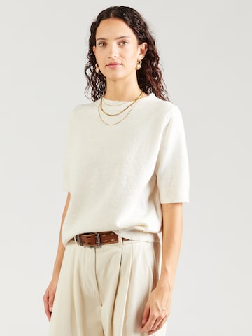 s.Oliver BLACK LABEL Pullover i beige: forside