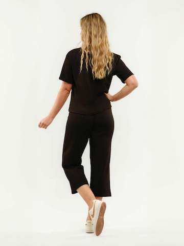 Liberte Essentiel Loosefit Kalhoty 'Henny' – černá