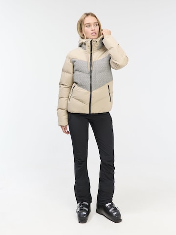 PROTEST Sports jacket 'PRTBARLEY' in Beige