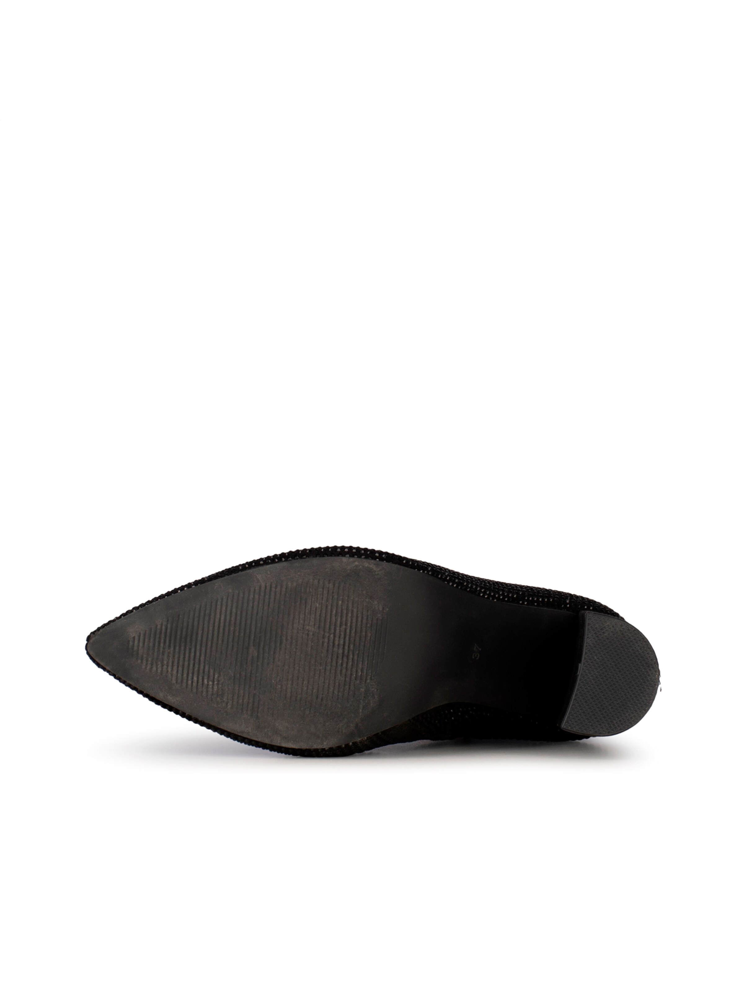 POSH by Poelman Bootie 'Lauren' in Black