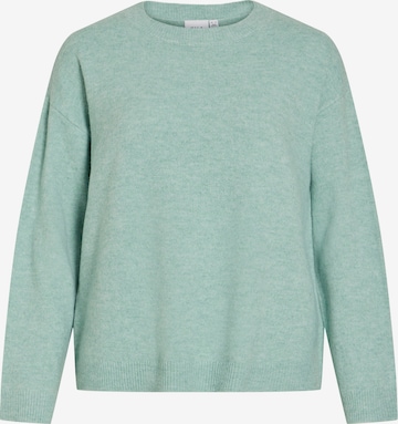 VILA Pullover 'VILIGA' in Grün: Vorderseite