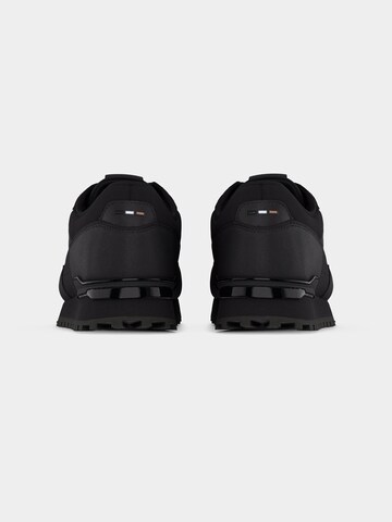 BOSS Sneakers laag 'Parkour' in Zwart