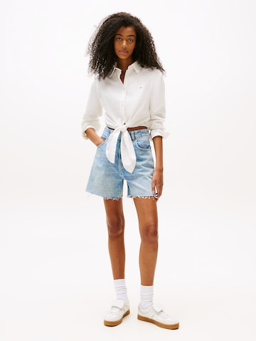 Tommy Jeans Bluse (OCS) in Weiß