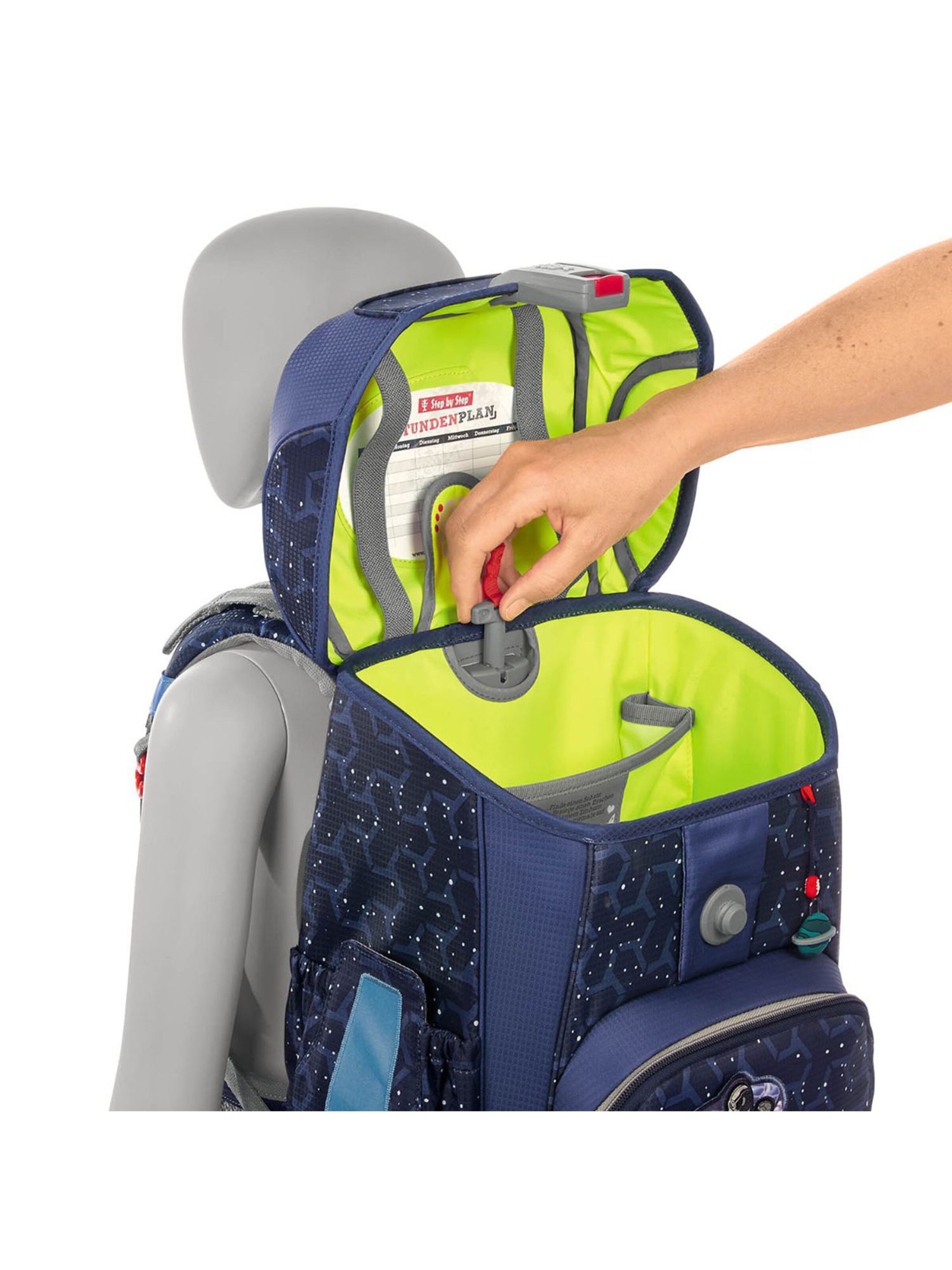 STEP BY STEP Backpack 'Cloud' in Blue