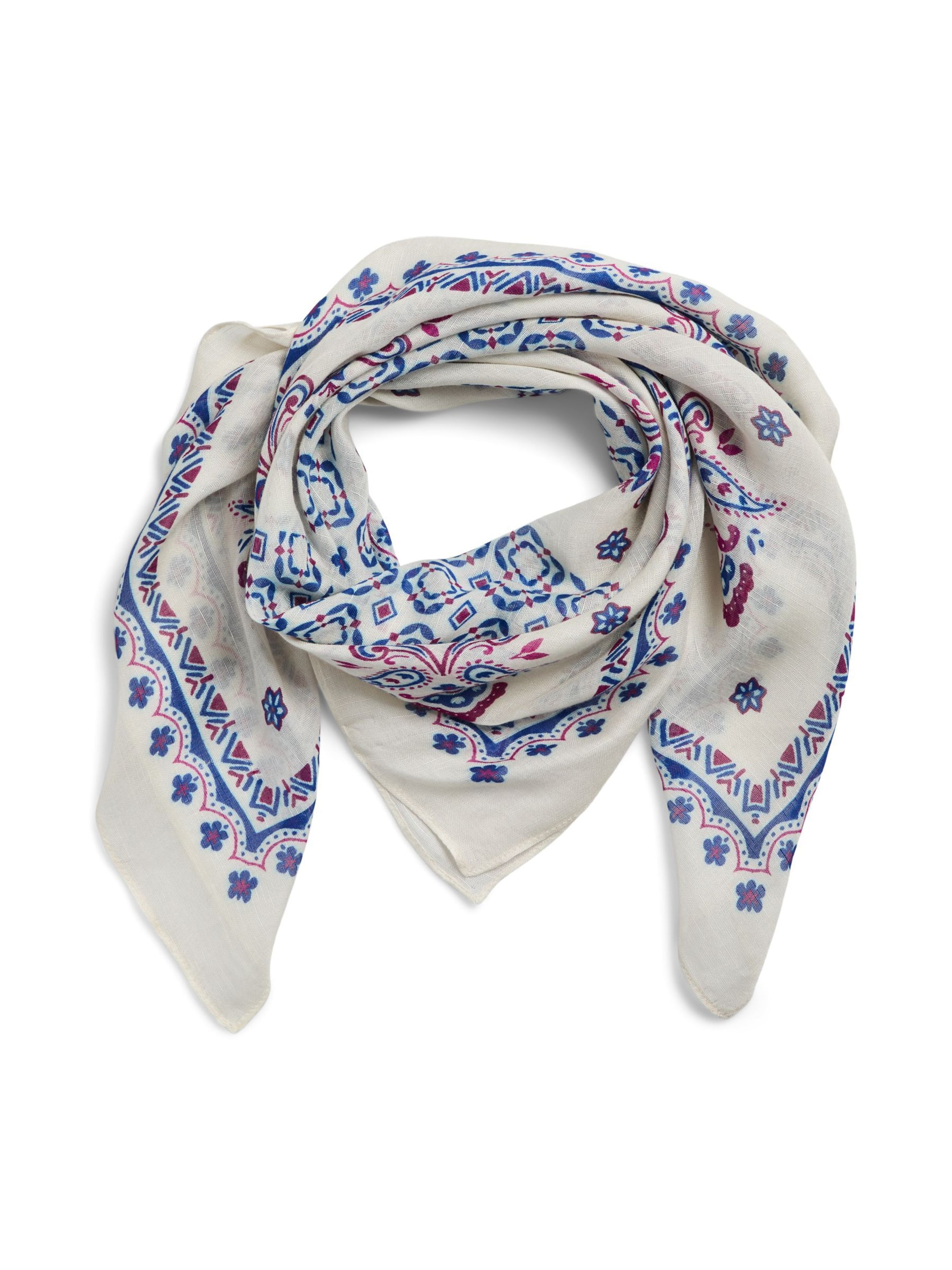 PIECES Tørklæde 'PCMIRANDI' i grå: forside