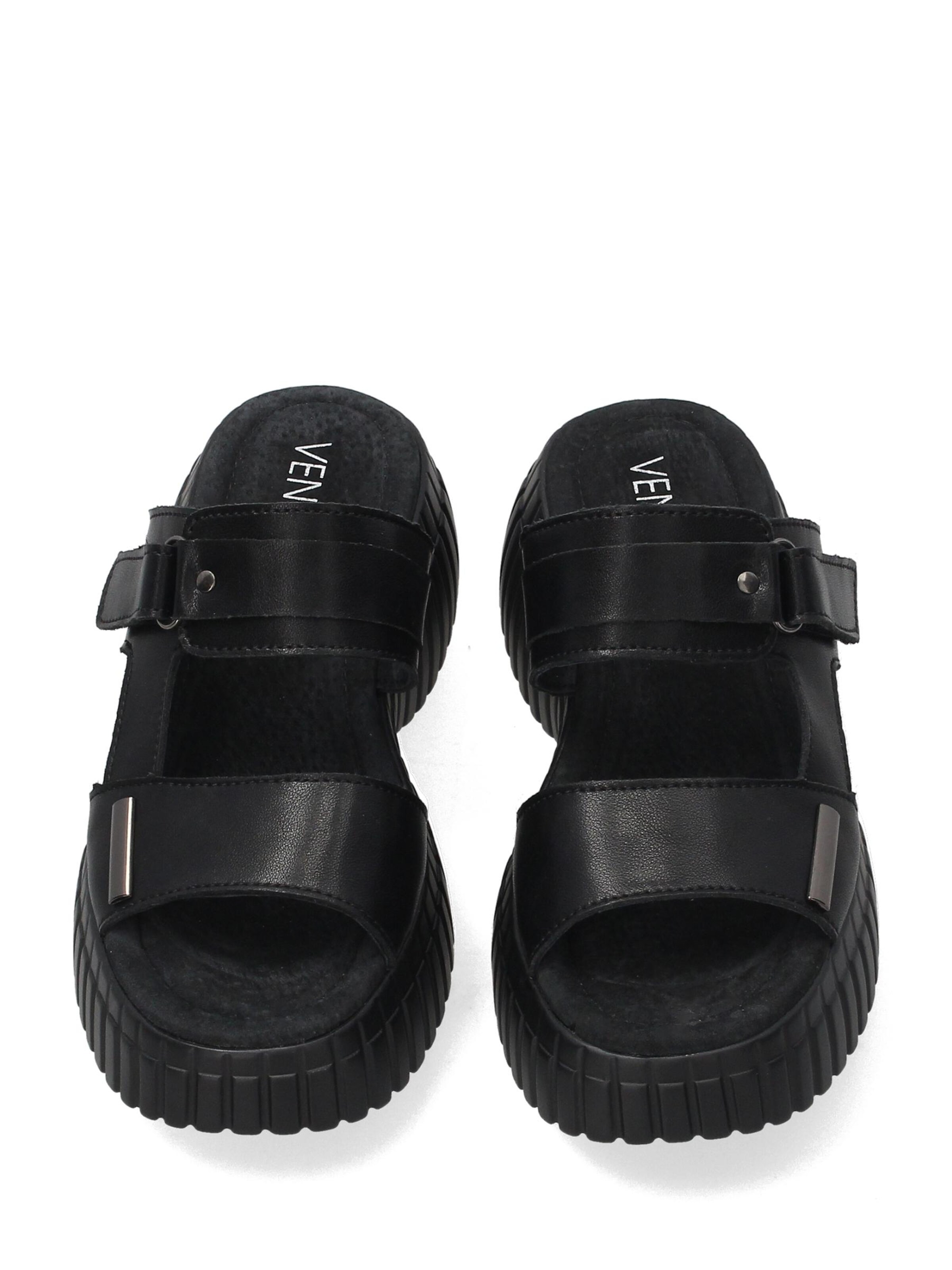 VENEZIA Pantolette‌‌‌‌‌‌ in Schwarz