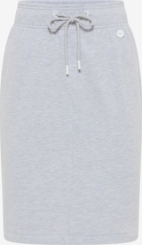 DreiMaster Maritim Skirt in Grey: front