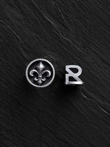REYTEL Ohrring 'FLEUR DE LIS'‌ in Silber