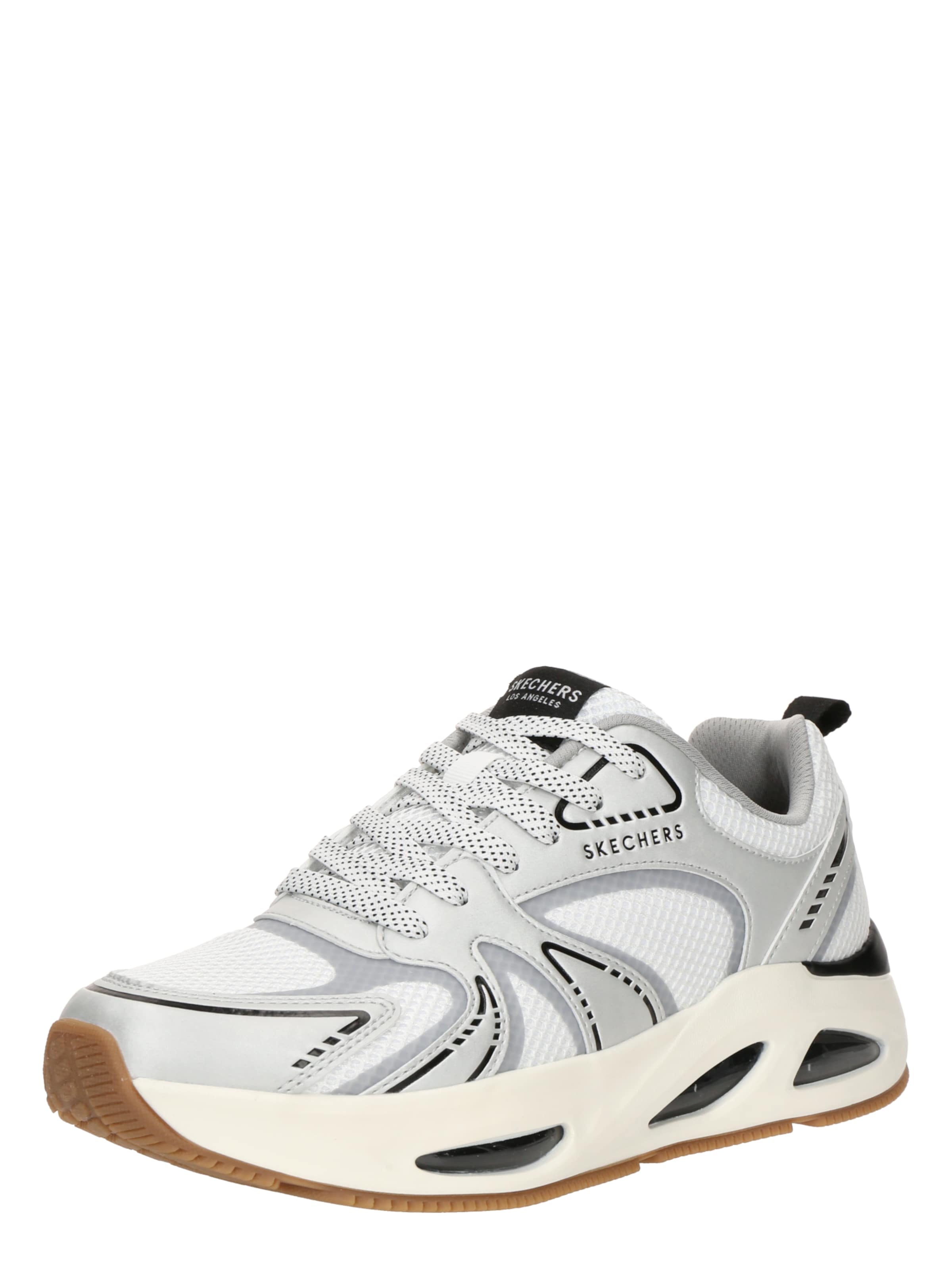 Baskets basses 'UNO EGO-AURAIR' SKECHERS en blanc : devant