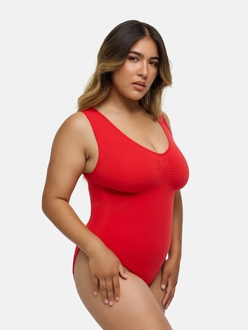 Body modelant 'Tank Bodysuit Sculpting Shapewear mit Slip' cfab en rouge