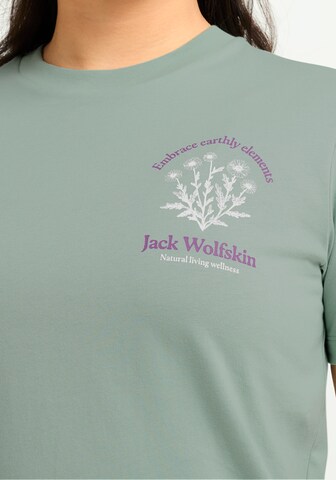 JACK WOLFSKIN Shirt in Green
