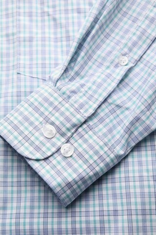 Walbusch Button Up Shirt in S in Blue