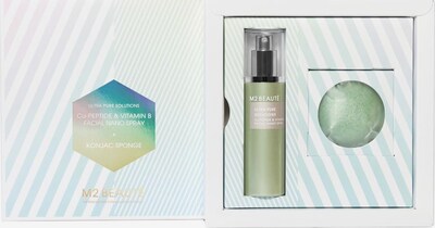 M2 Beauté Set 'Ultra Pure Solutions' in grün, Produktansicht
