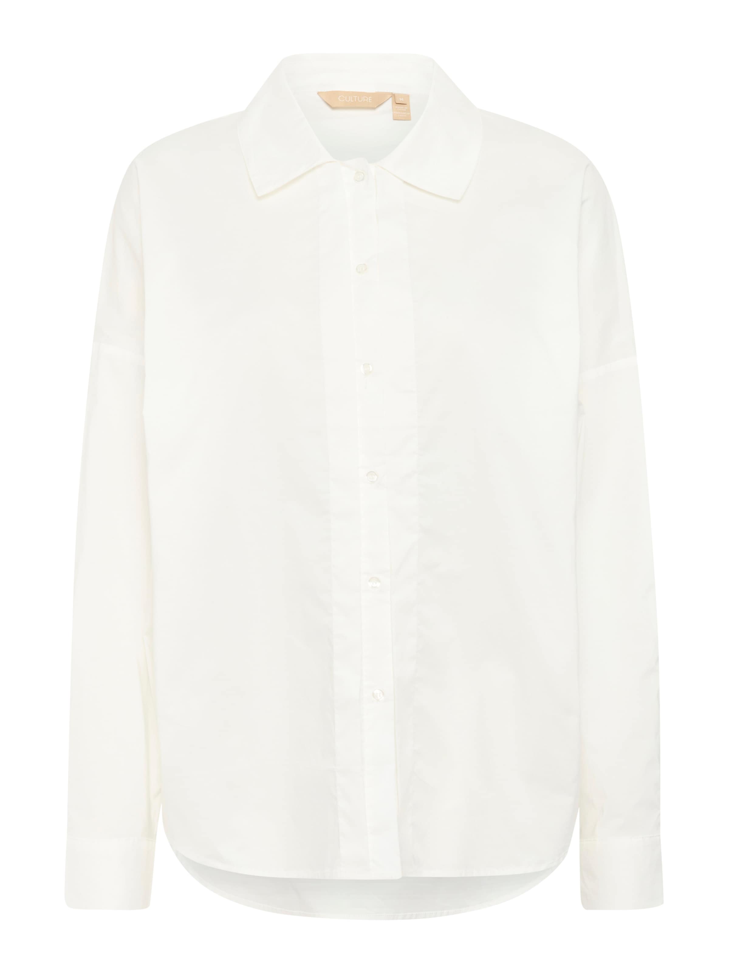 Camicia da donna 'CUtoyam Antoinett' di CULTURE in beige: frontale