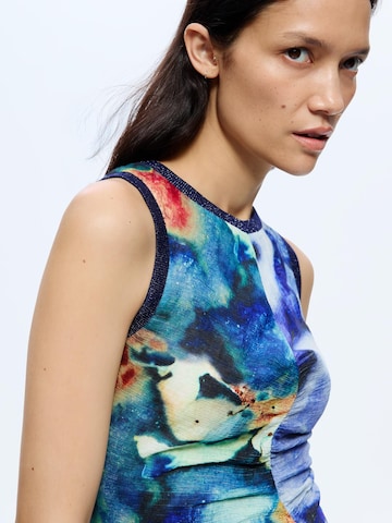 Desigual Blusentop in Mischfarben