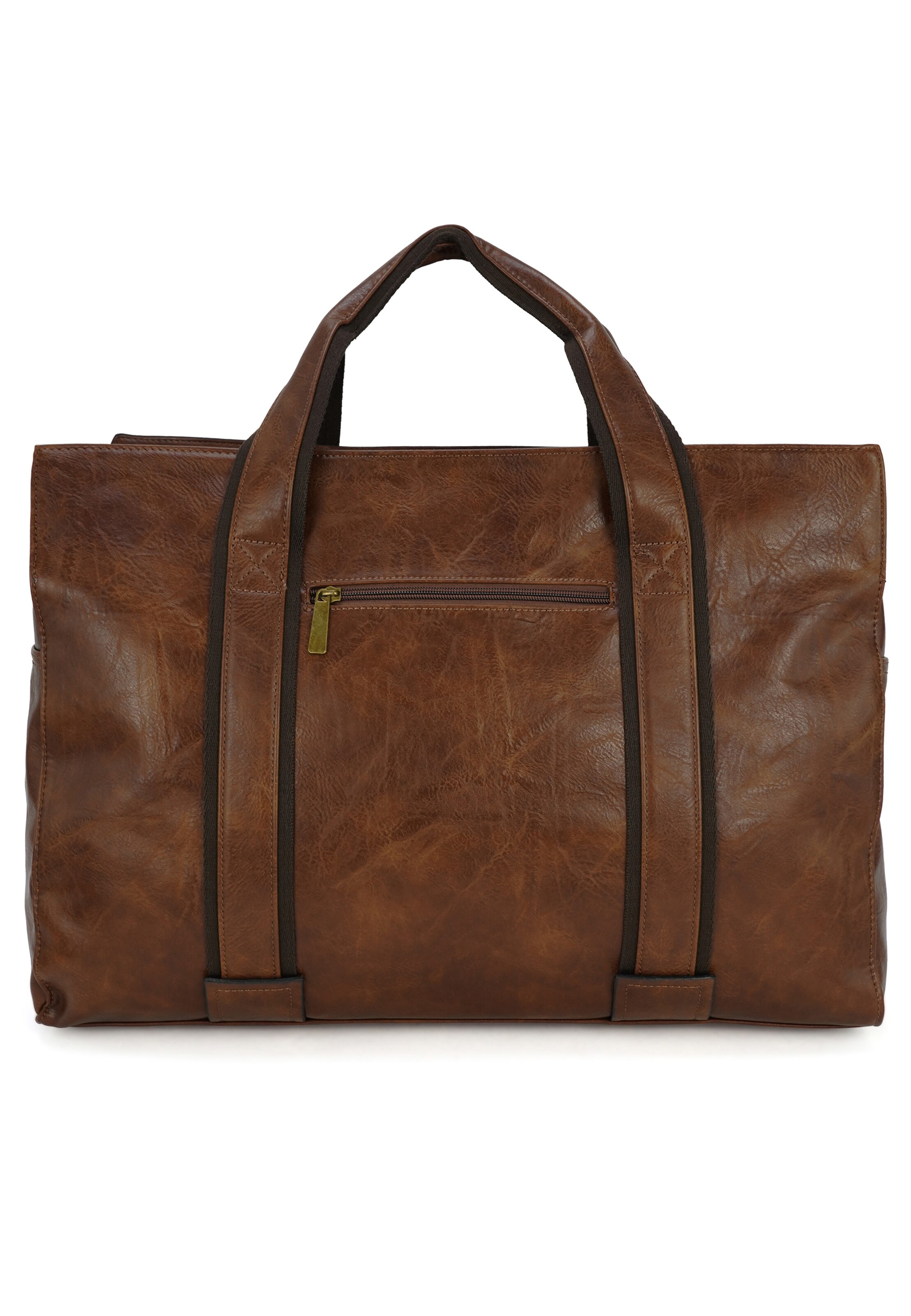 HARPA Shoulder Bag in Brown