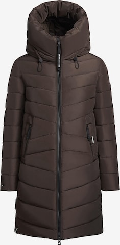 Cappotto invernale 'Pluz' di khujo in marrone: frontale