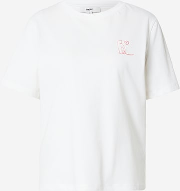 Mavi T-Shirt in Weiß: Vorderseite