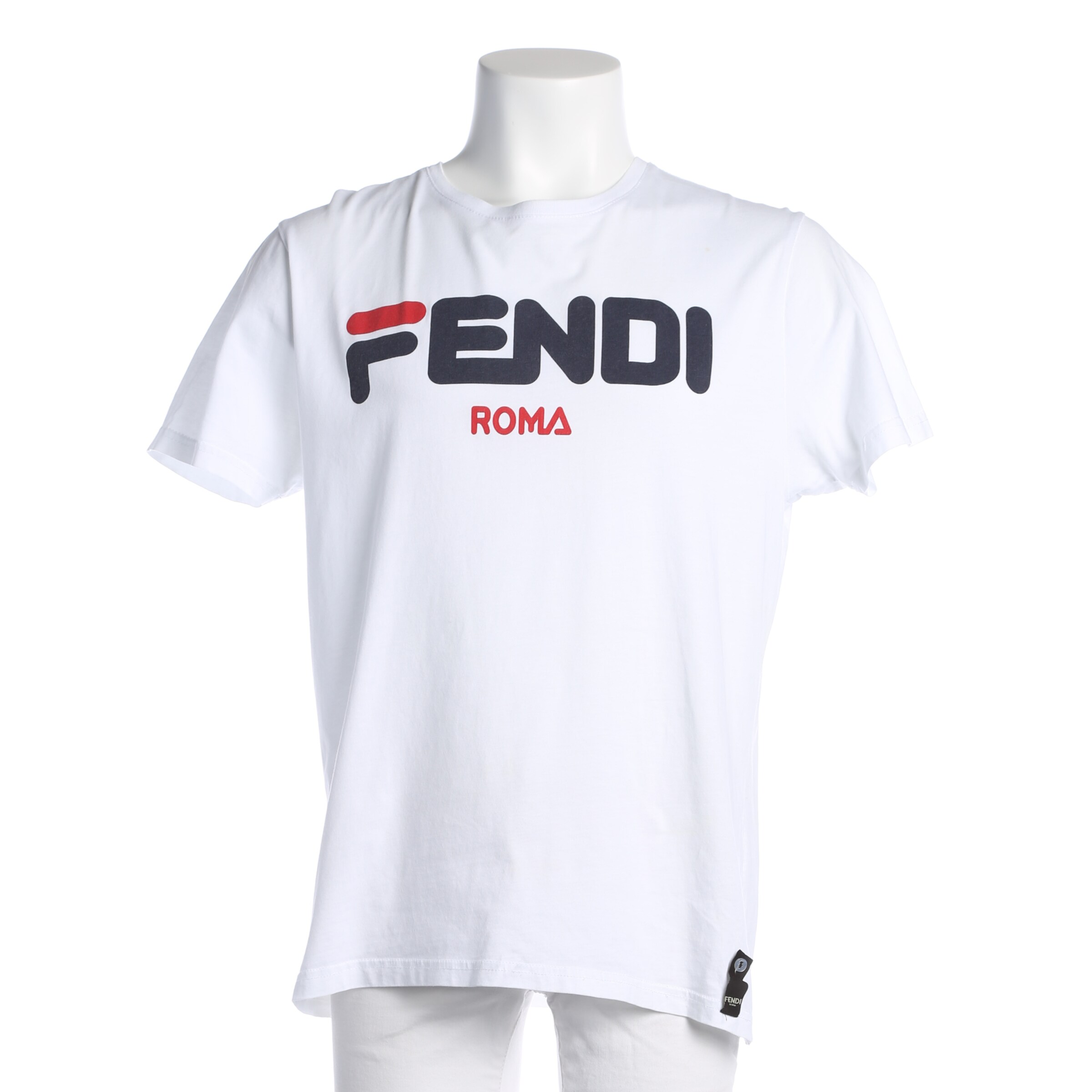 Fendi T-Shirt M-L in Mischfarben: Vorderseite