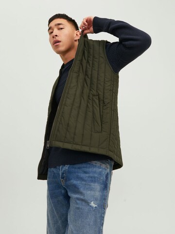 JACK & JONES Vest 'JJECity' i grøn