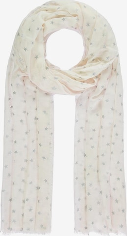 Passigatti Schal in Beige: Vorderseite